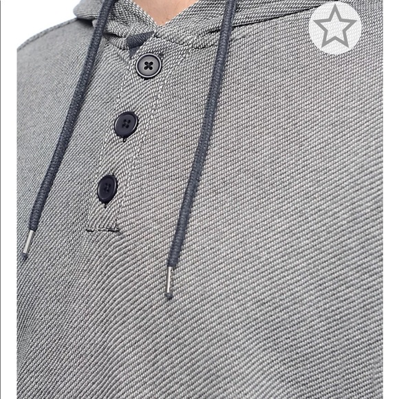 RVCA | Capo 3 Henley Hooded Sweatshirt - Picture 4 of 12